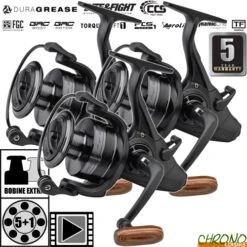 Moulinet Prologic Débrayable Avenger 6000 BF (les 3)