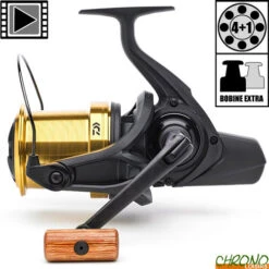 Moulinet Daiwa Emblem Carp 45 SCW Gold