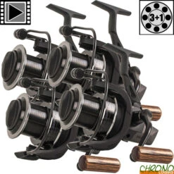 Moulinet Okuma INC 6000 FD (les 4)