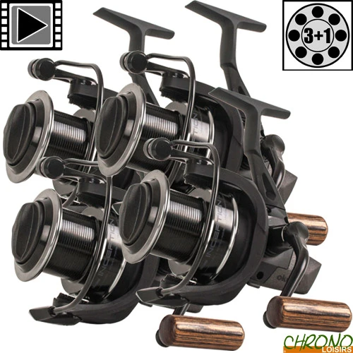 Moulinet Okuma INC 6000 FD (les 4) 1 Moulinet Okuma INC 6000 FD (les 4)