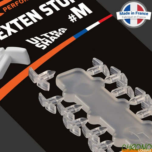 Stops Appâts ROK Exten Stop Transparent (par 120) 1 Stops Appâts ROK Exten Stop Transparent (par 120)