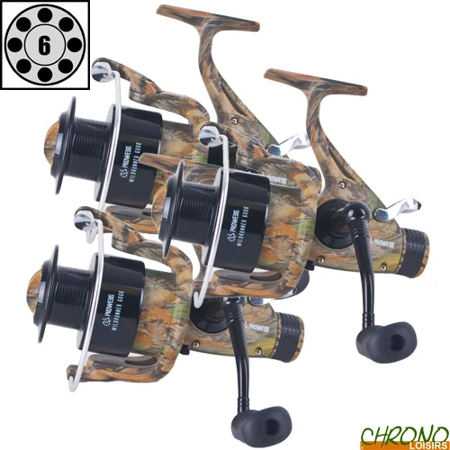 Moulinet Prowess Débrayable Wildrunner 6006 (les 3) 1 Moulinet Prowess Débrayable Wildrunner 6006 (les 3)