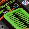 Stops Appâts ROK Bullet Stop Vert (par 40)