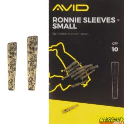 Manchon Avid Carp Ronnie Sleeves (par 10)