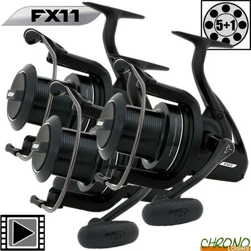 Moulinet Fox FX11 (les 3) 1 Moulinet Fox FX11 (les 3)
