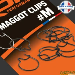 Maggot Clip ROK (par 10)