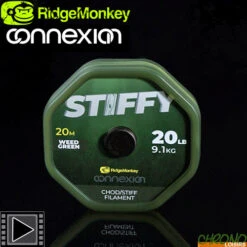 Monofilament RidgeMonkey Connexion Stiffy Chop/Stiff 20m