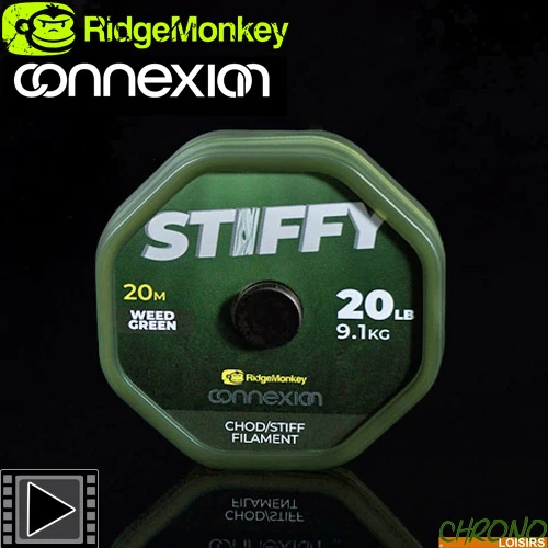 Monofilament RidgeMonkey Connexion Stiffy Chop/Stiff 20m 1 Monofilament RidgeMonkey Connexion Stiffy Chop/Stiff 20m -Moulinets soldes a9978bba0d0055e04cc60b1c0a8c7809d98bb02d 207924G