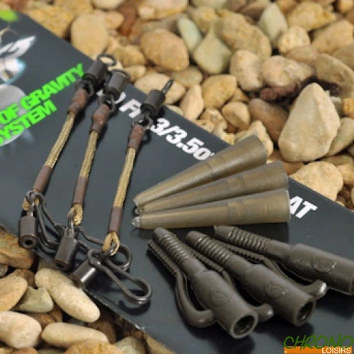 Systeme Plomb Korda Kit COG (par 3) 1 Systeme Plomb Korda Kit COG (par 3)