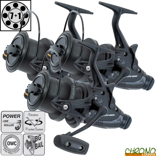 Moulinet Anaconda Débrayable Kayfun BTR-6500 (les 3) 1 Moulinet Anaconda Débrayable Kayfun BTR-6500 (les 3)