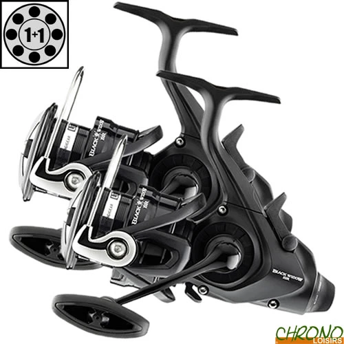 Moulinet Daiwa Débrayable Black Widow BR LT 5000C (les 2) 1 Moulinet Daiwa Débrayable Black Widow BR LT 5000C (les 2)