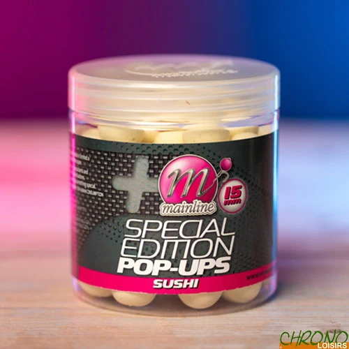 Pop Ups Mainline Limited Edition Sushi 15mm 250ml 1 Pop Ups Mainline Limited Edition Sushi 15mm 250ml