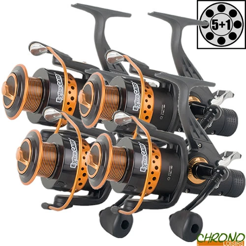 Moulinet Extra Carp Débrayable Master EXC 50 (les 4) 1 Moulinet Extra Carp Débrayable Master EXC 50 (les 4)