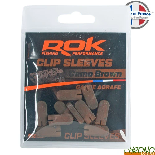 Cache Agrafe ROK Clip Sleeve Camo (par 10) 1 Cache Agrafe ROK Clip Sleeve Camo (par 10)
