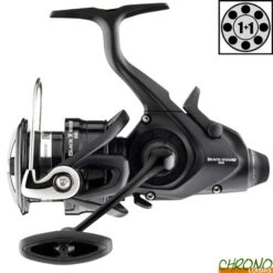 Moulinet Daiwa Débrayable Black Widow BR LT 5000C