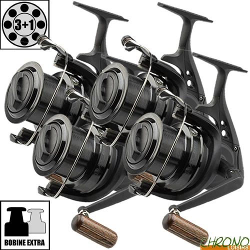 Moulinet Okuma Custom Black CB-80 (les 4) 1 Moulinet Okuma Custom Black CB-80 (les 4)