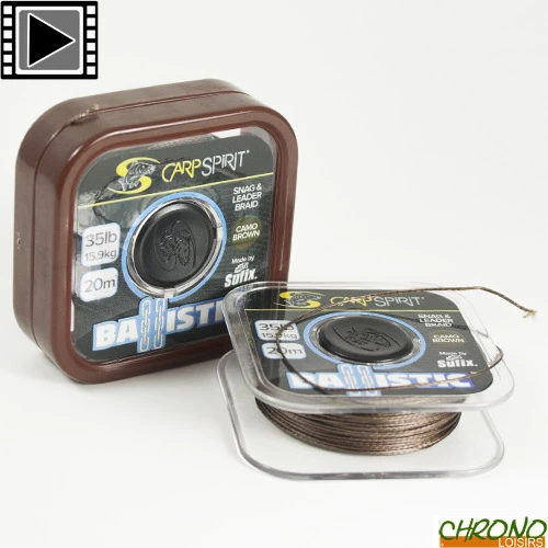 Tresse Carp Spirit Ballistic Camo Brown 20m 35lbs 8 Tresse Carp Spirit Ballistic Camo Brown 20m 35lbs -Moulinets soldes b2f10cfda54d02c9af6e0e3b34d0304b0c2a542b 207485 GG