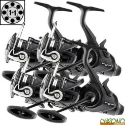 Moulinet Daiwa Débrayable Black Widow BR LT 5000C (les 4)