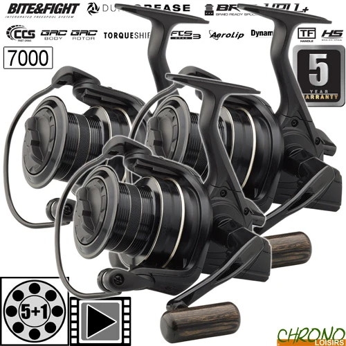 Moulinet Prologic Fulcrum XD 7000 FD (les 3) 1 Moulinet Prologic Fulcrum XD 7000 FD (les 3)