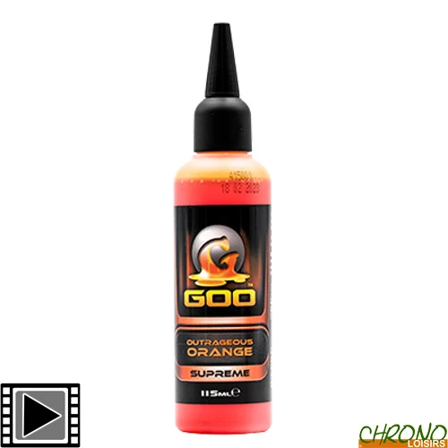 Booster Goo Outrageous Orange Supreme 115ml 1 Booster Goo Outrageous Orange Supreme 115ml