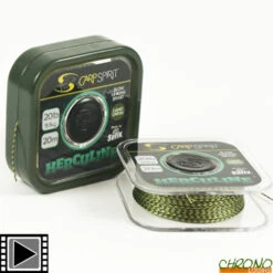 Tresse Carp Spirit Herculine Camo Green 20m 20lbs