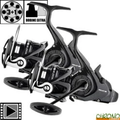 Moulinet Daiwa Débrayable Emcast BR LT 5000C (les 2)