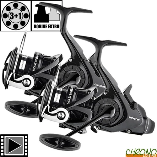 Moulinet Daiwa Débrayable Emcast BR LT 5000C (les 2) 1 Moulinet Daiwa Débrayable Emcast BR LT 5000C (les 2)