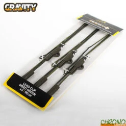 Montage Carp Spirit Gravity RL Lead Clip (par 3)