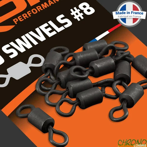 Emerillon ROK Swivel T8 (par 20) 1 Emerillon ROK Swivel T8 (par 20)
