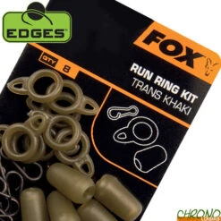 Kit Montage Fox Edges Run Ring Kit Khaki (par 8)
