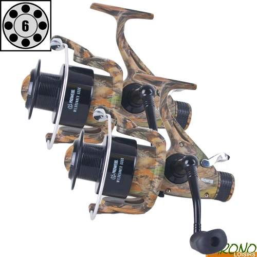 Moulinet Prowess Débrayable Wildrunner 6006 (les 2) 1 Moulinet Prowess Débrayable Wildrunner 6006 (les 2)