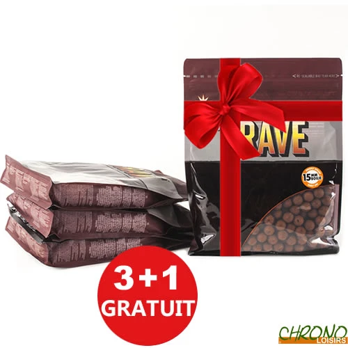 Bouillettes Dynamite Baits The Crave 15mm 1kg (x3) 1 Bouillettes Dynamite Baits The Crave 15mm 1kg (x3)