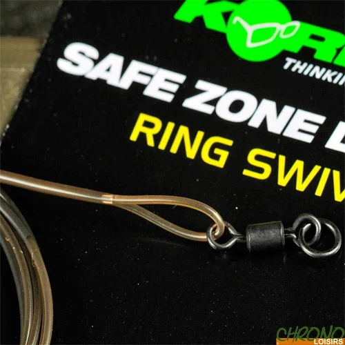 Montage Korda Leader Protect Camou Emerillon Anneau 1m 1 Montage Korda Leader Protect Camou Emerillon Anneau 1m