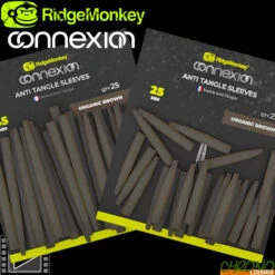 Anti Tangle RidgeMonkey Connexion Sleeve Organic Brown (par 25)