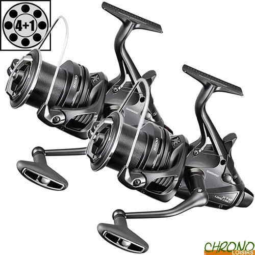 Moulinet Shimano Débrayable Medium Baitrunner XTB-LC (les 2) 1 Moulinet Shimano Débrayable Medium Baitrunner XTB-LC (les 2)