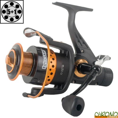 Moulinet Extra Carp Débrayable Master EXC 50 1 Moulinet Extra Carp Débrayable Master EXC 50