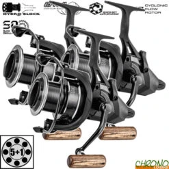 Moulinet Okuma Débrayable LS-8K (les 3)