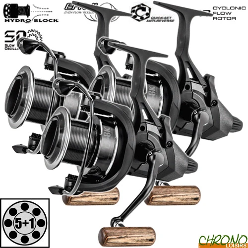 Moulinet Okuma Débrayable LS-8K (les 3) 1 Moulinet Okuma Débrayable LS-8K (les 3)