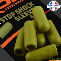Manchon De Butée ROK Stop Shock Sleeve Green (par 12)