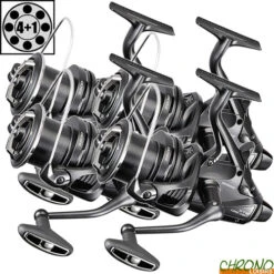 Moulinet Shimano Débrayable Medium Baitrunner XTB-LC (les 4)