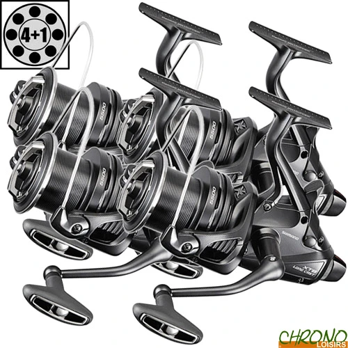 Moulinet Shimano Débrayable Medium Baitrunner XTB-LC (les 4) 1 Moulinet Shimano Débrayable Medium Baitrunner XTB-LC (les 4)