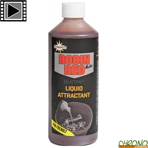 Attractant Dynamite Baits Robin Red 500ml 1 Attractant Dynamite Baits Robin Red 500ml