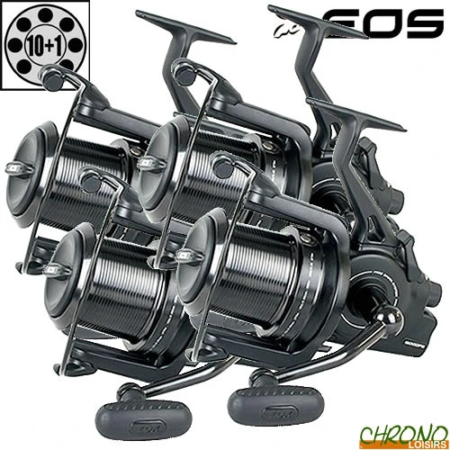 Moulinet Fox Débrayable EOS 12000 FS (les 4) 1 Moulinet Fox Débrayable EOS 12000 FS (les 4)