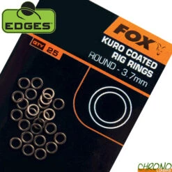 Anneaux Fox Edges Kuro O Ring Large 3.7mm (par 25)
