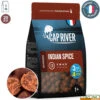 Bouillettes Cap River Indian Spice 20mm 1kg