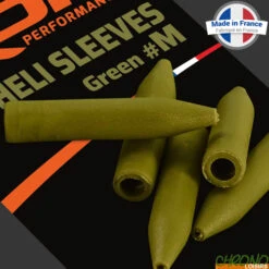 Manchon Hélicoptère ROK Heli Sleeve Green (par 12)