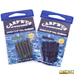 Tétine Carp'R'Us Snag Clip Tail Rubber (par 6)