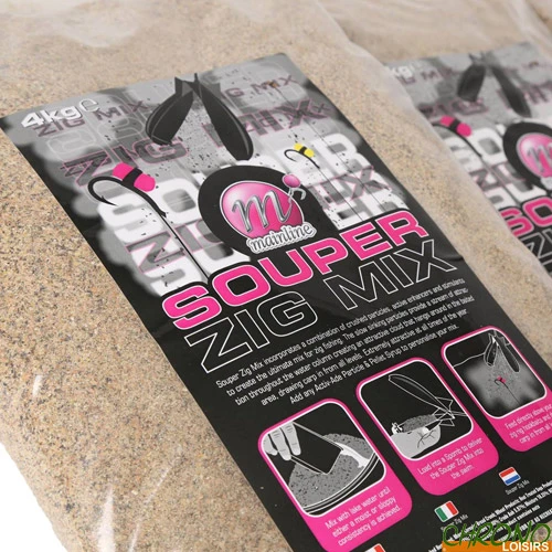 Spod Mix Mainline Souper Zig Mix 4kg 1 Spod Mix Mainline Souper Zig Mix 4kg
