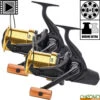 Moulinet Daiwa Emblem Carp 45 SCW Gold (les 2)