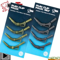 Clip Plomb Nash Run Clip Pack (par 4)
